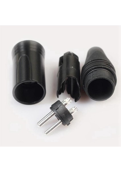 10 Adet Dıy 3pin Xlr Adaptör Soketi Xlr Havacılık Konnektörü (Erkek) (Yurt Dışından)