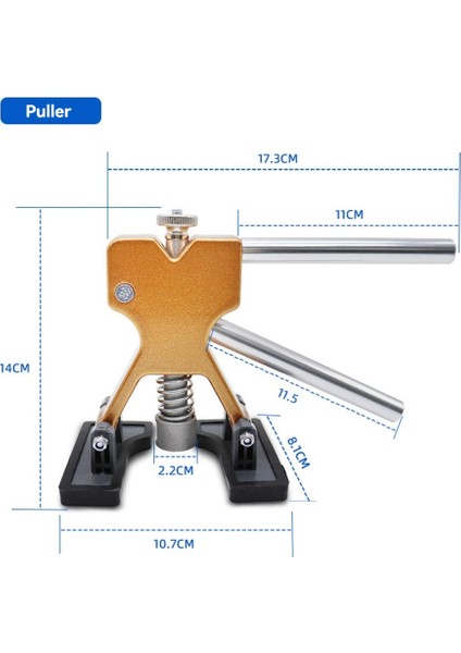 Araba Göçük Onarım Araçları Seti Sürgülü Ters Çekiç Vakumlu Bardak (Yurt Dışından) modelleri