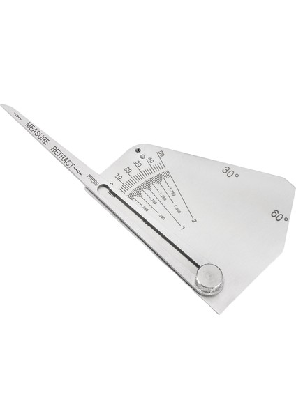 Eğik T Köşe Kaynak Ölçer Ölçer Dikey Üye Kaynağının Açısını Kontrol Eder (Yurt Dışından) modelleri