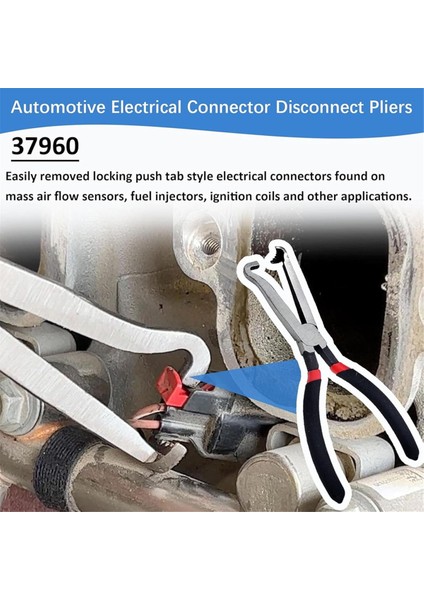 37960 Elektrik Bağlantı Kesme Pensesi, Itmeli Sekmeli Tip Fişler Için C (Yurt Dışından) fırsatları