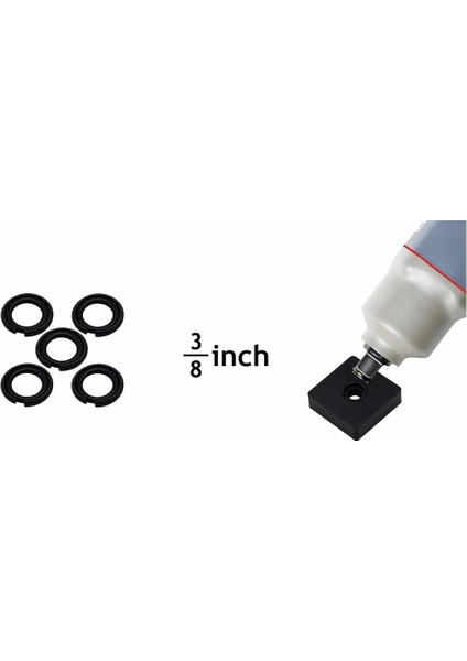 3/8 Inç Darbe Tutma Halkası Klipsi O-Ringli Darbe Sürtünme Halkası (Yurt Dışından) fiyatları