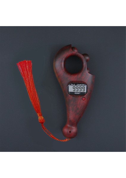 LED Dijital Sayaçlı Döner Dua Tespih Taşınabilir Parmak C (Yurt Dışından) fiyatları