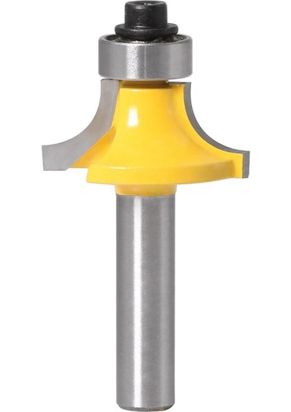 4 Adet 8mm Saplı Yuvarlatılmış Freze Ucu Seti-Ağaç Işleme Freze Kesici (Yurt Dışından) modelleri