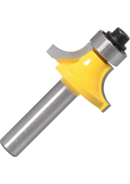 4 Adet 8mm Saplı Yuvarlatılmış Freze Ucu Seti-Ağaç Işleme Freze Kesici (Yurt Dışından) fırsatları