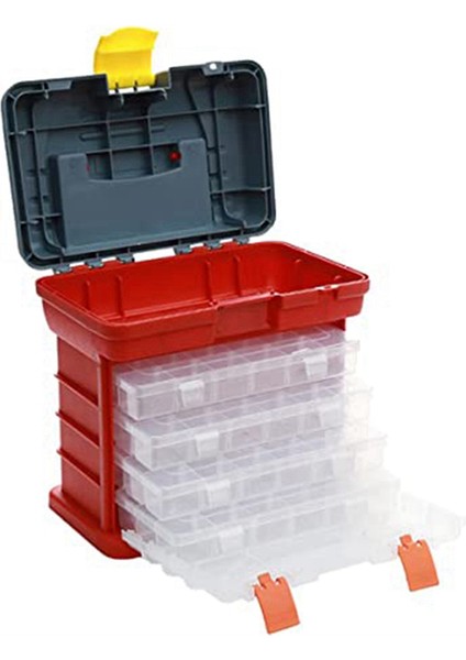 4 Katmanlı ve 72 Bölmeli Çıkarılabilir Alet Kutusu Vidaları Yerleştirebilir (Yurt Dışından) fiyatları