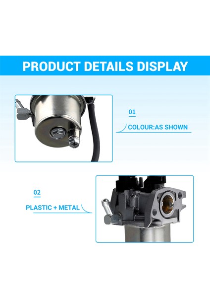 03021 Karbüratör Takımı 03021 03022 L10 136CC 179CC 208CC (Yurt Dışından) fırsatları