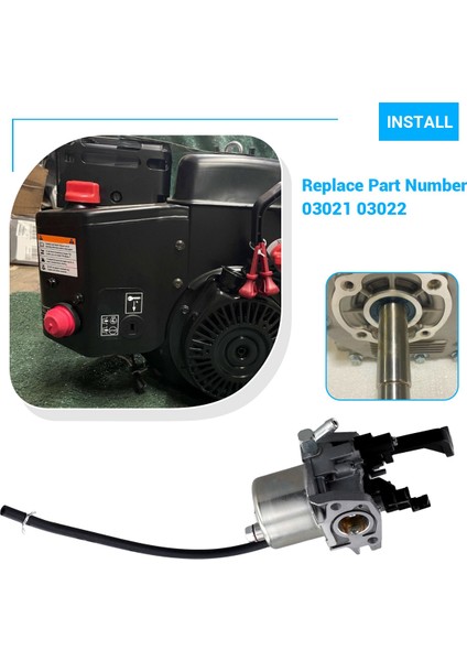 03021 Karbüratör Takımı 03021 03022 L10 136CC 179CC 208CC (Yurt Dışından) indirimleri