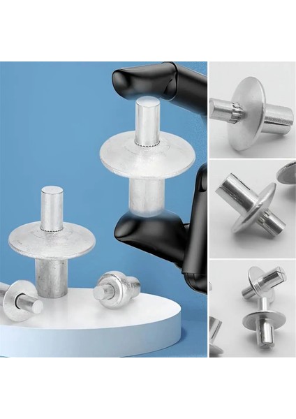 100 Adet Çekiç Tahrikli Genişleme Alüminyum Çivi Delme Perçini (Yurt Dışından) fiyatları