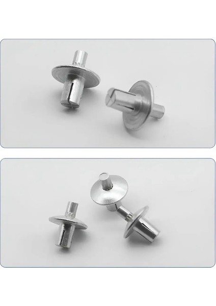 100 Adet Çekiç Tahrikli Genişleme Alüminyum Çivi Delme Perçini (Yurt Dışından) modelleri