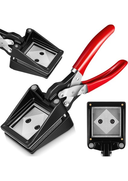 Elde Taşınabilir Pasaport Fotoğrafı Kesme Makinesi (9.06X3.54X2.56 Inç) (Yurt Dışından)