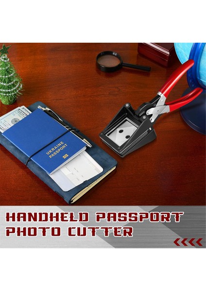 Elde Taşınabilir Pasaport Fotoğrafı Kesme Makinesi (9.06X3.54X2.56 Inç) (Yurt Dışından) indirimleri
