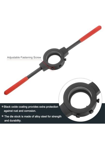 Metrik M30-M36/1-1/16 Inç-1-7/16 Inç (Unc/unf) Için Kalıp Sapı Anahtarı (Yurt Dışından) fırsatları