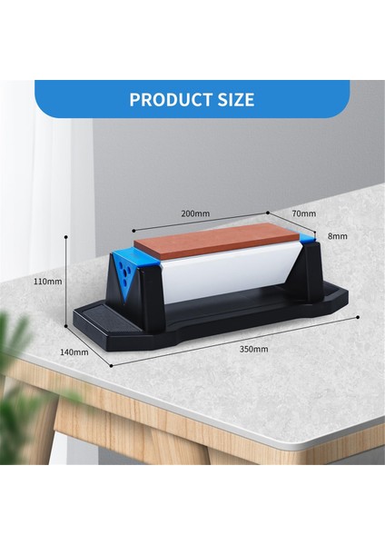 Sınıf Bıçak Bileme Taşı Takımı, Mutfak Bıçakları Bileyici (Yurt Dışından) modelleri