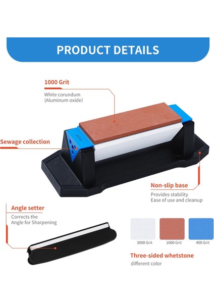 Sınıf Bıçak Bileme Taşı Takımı, Mutfak Bıçakları Bileyici (Yurt Dışından) fırsatları