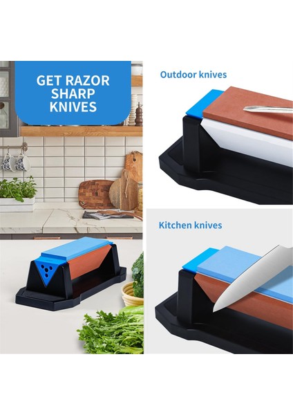 Sınıf Bıçak Bileme Taşı Takımı, Mutfak Bıçakları Bileyici (Yurt Dışından) indirimleri