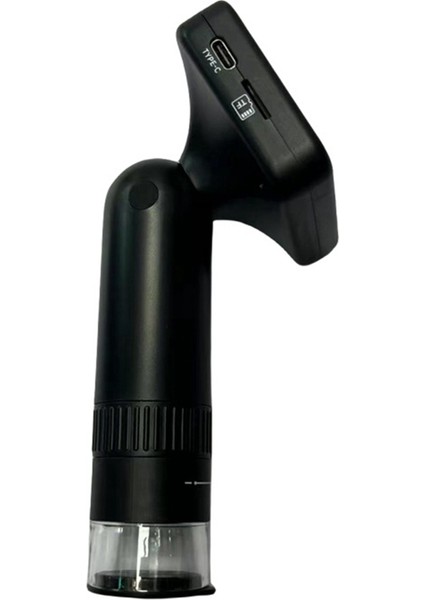 W2 Dijital Taşınabilir Mikroskop USB Yüksek Çözünürlüklü Büyüteç (Yurt Dışından)
