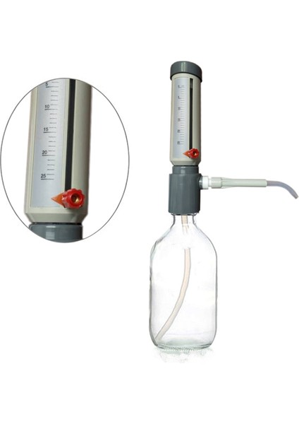 Lab Şişe Üstü Dağıtıcı Ekonomik Yarı Otomatik Sıvı Dağıtıcı (Yurt Dışından) indirimleri