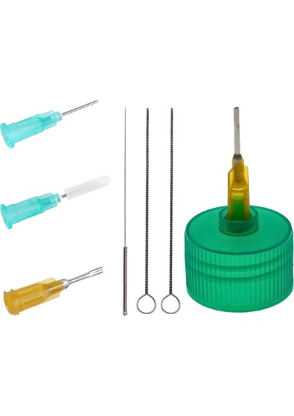 Hassas Uçlu Aplikatör Şişe Kapakları, 24 Kapak (Yurt Dışından)