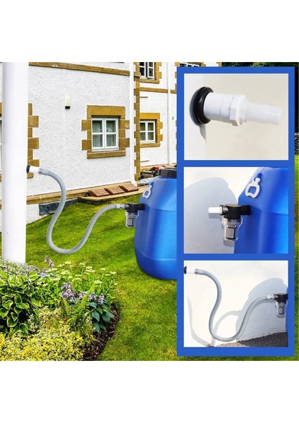 Yağmur Tutucu Yağmur Fıçı Yönlendirici Yağmur Suyu Toplama Sistemi 110MM (Yurt Dışından) fırsatları