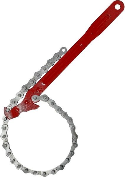 Zincir Anahtarı, 12 Inç Kayış Anahtarı, Karbon Çelik Zincir Boru Anahtarı (Yurt Dışından)