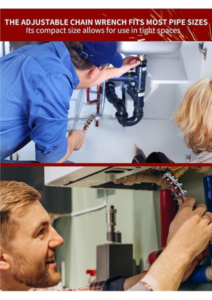 Zincir Anahtarı, 12 Inç Kayış Anahtarı, Karbon Çelik Zincir Boru Anahtarı (Yurt Dışından) fırsatları