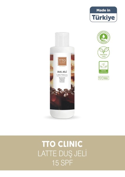 Clinic Latte Kokusu Panthenol Duş Jeli fiyatları
