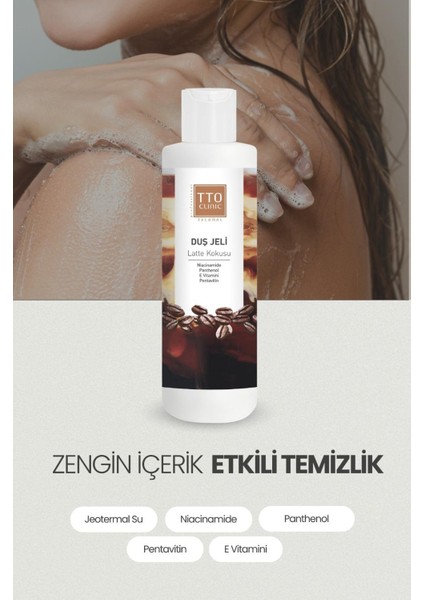 Clinic Latte Kokusu Panthenol Duş Jeli modelleri