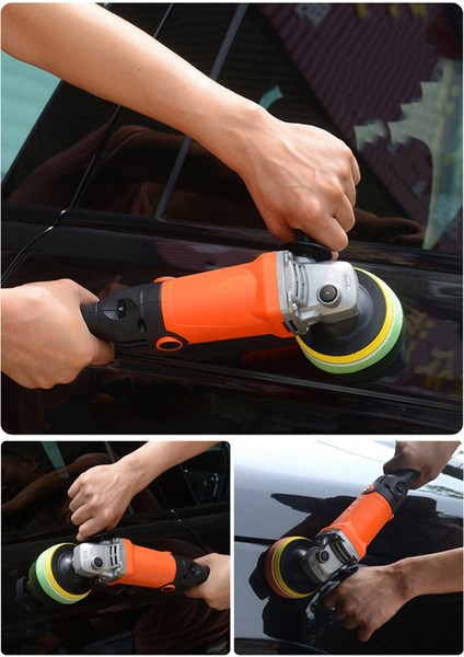 Elektrikli Araba Cilalama Makinesi Ray Zımparalama Cilalama Makinesi Eu Fişi (Yurt Dışından) fırsatları