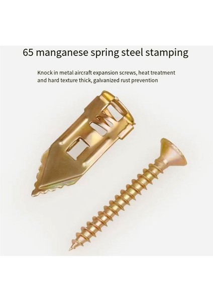 100 Adet Alçıpan Genleşme Vidaları (Yurt Dışından) modelleri