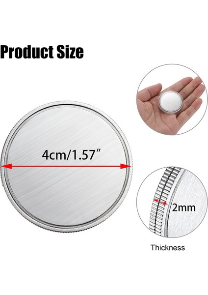 Lazer Gravür Için 15 Adet Boş, Gümüş (Yurt Dışından) modelleri