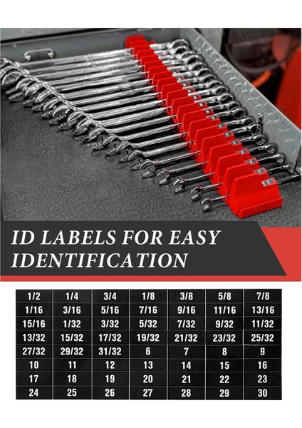 Alet Kutusu Için Manyetik Anahtar Düzenleyici, 20 Anahtar Için Uygundur, C (Yurt Dışından) fiyatları