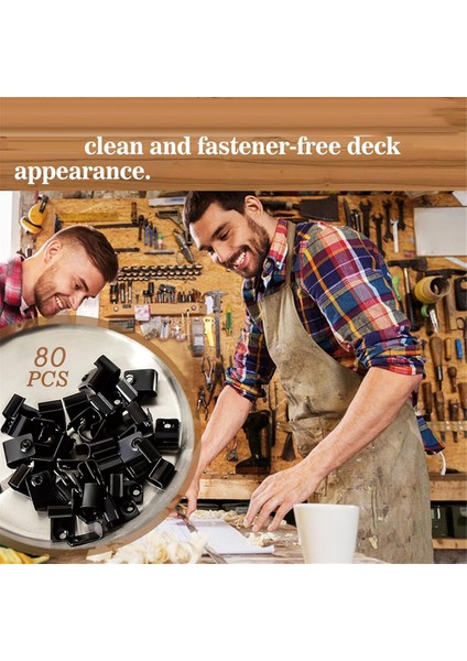 Paslanmaz Çelik Başlangıç Klipsleri Güverte Klipsleri Evrensel Güverte Klipsleri (Yurt Dışından) fırsatları