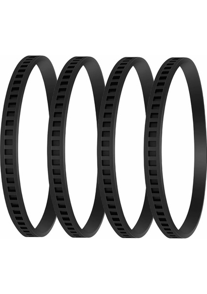 45-69-0010 Bant Testere Bıçakları Için Bıçak Kasnak Lastikleri (4 Paket) (Yurt Dışından)