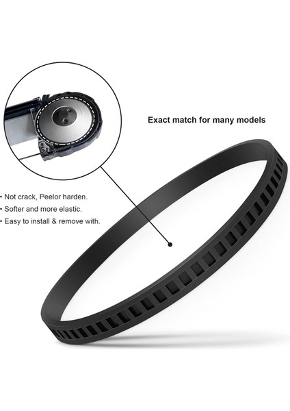 45-69-0010 Bant Testere Bıçakları Için Bıçak Kasnak Lastikleri (4 Paket) (Yurt Dışından) indirimleri