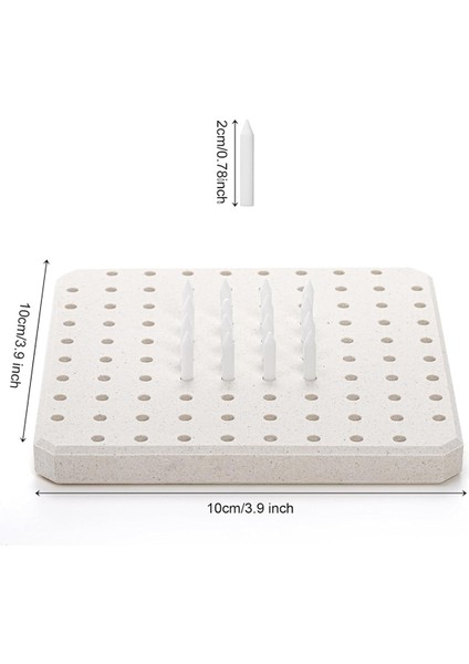 Fırın Eğim Desteği Çivi Çömlek Pişirme Pedi (Yurt Dışından) fiyatları