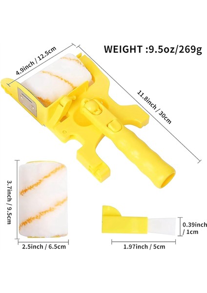Duvar Için Kenar Kesme Aletleri Kenar Kesme Fırçası, Stil 2 (Yurt Dışından) fırsatları