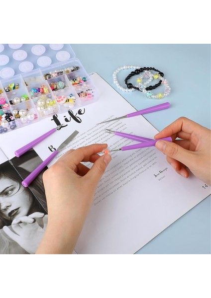 10 Adet Boncuk Raybası Takı Yapımı Için Boncuk Raybası Boncuk Işleme Araçları (Yurt Dışından) fırsatları