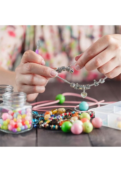 10 Adet Boncuk Raybası Takı Yapımı Için Boncuk Raybası Boncuk Işleme Araçları (Yurt Dışından) indirimleri