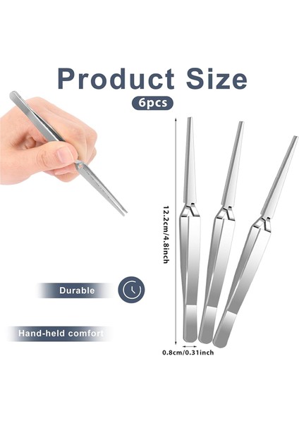 El Sanatları Cımbızı, 6 Parça Kilitli Cımbız Ters Cımbız (Yurt Dışından) fırsatları