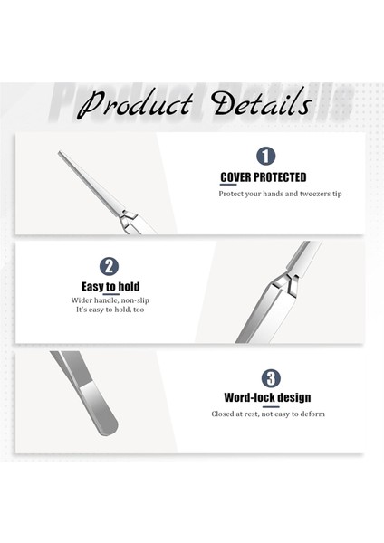 El Sanatları Cımbızı, 6 Parça Kilitli Cımbız Ters Cımbız (Yurt Dışından) indirimleri