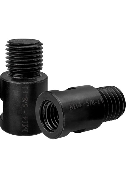 2 Adet M14 Ila 5/8 Inç-11 Adaptör Açı Taşlama Makinesi Diş Dönüştürücü (Yurt Dışından) modelleri