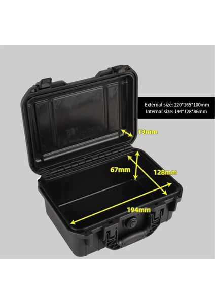 Alet Kutusu Güvenlik Koruyucu Kutu Düzenleyici Donanım Depolama Alet Çantası (Yurt Dışından) modelleri