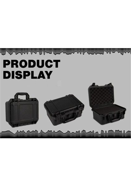 Alet Kutusu Güvenlik Koruyucu Kutu Düzenleyici Donanım Depolama Alet Çantası (Yurt Dışından) fırsatları