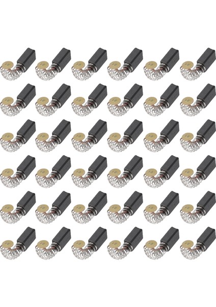 36 Adet Açı Taşlama Makinesi Için Karbon Fırçalar 5X8X13MM El Matkabı Için (Yurt Dışından)