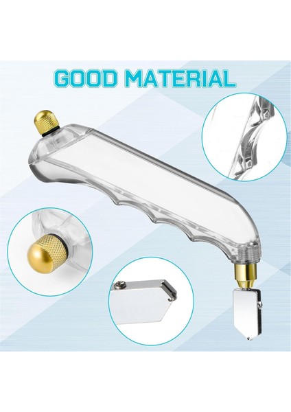 6 Adet Kavramalı Yağ Beslemeli Cam Boyalı Kesici Aletler ve 2-6mm Başlıklar (Yurt Dışından) modelleri