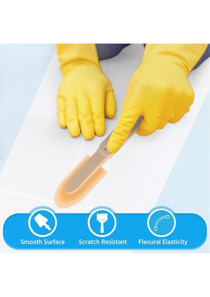 4 Set Kauçuk Kalafatlama Aleti Silikon Kalafatlama Kalafatlama Bitirme Aleti (Yurt Dışından) modelleri