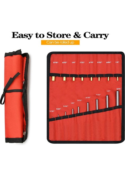 Kapsamlı Rulo Pim Delme Seti, Sökme ve Onarım Alet Takımı (Yurt Dışından) indirimleri