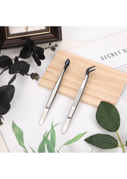 2 Adet Kauçuk Uçlu Cımbız, Cımbız Düz Düz ve Kavisli Uç (Yurt Dışından) indirimleri