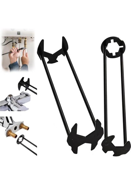 Lavabo Anahtarı, Musluk Anahtarı, Küçük Alanlar Için Musluk Anahtarı, 4 Adet (Yurt Dışından) fiyatları