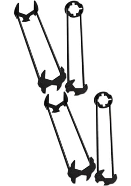Lavabo Anahtarı, Musluk Anahtarı, Küçük Alanlar Için Musluk Anahtarı, 4 Adet (Yurt Dışından) indirimleri